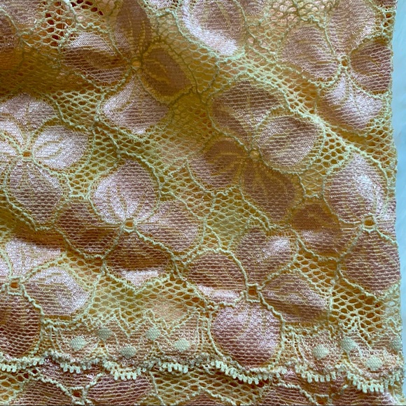 Tank-style Floral Lace Bralette, Xhilaration - Picture 5 of 11